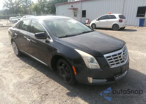 2013 Cadillac Xts Luxury z USA, uszkodzony, nr VIN 2G61P5S35D9124400